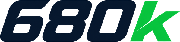 680k official gaming platform logo